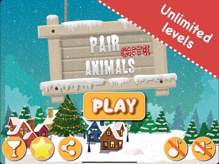 Onet Connect Animal - Xmas