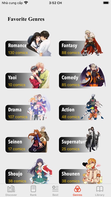 Manga Reader: Comic & Webtoons screenshot-8