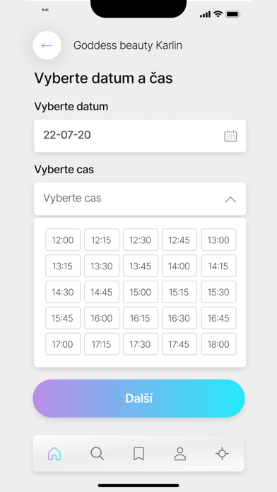 BondUs Catalogue Screenshot