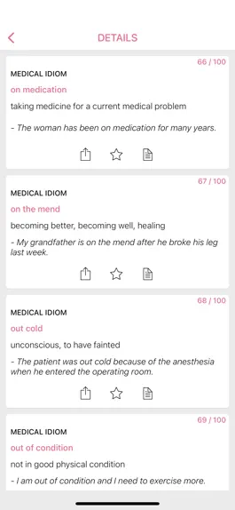 Game screenshot Medical - Legal idioms hack