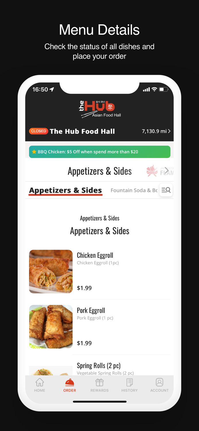 Hub Food Hall
