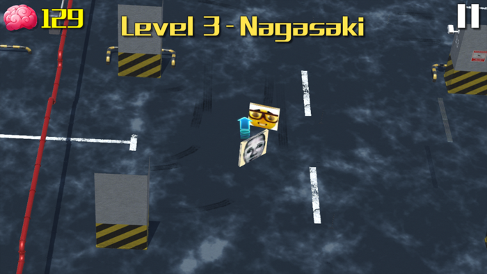 The obonga scary man head