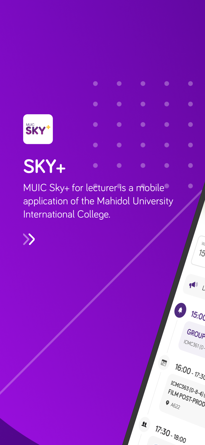 MUIC Sky for Lecturer