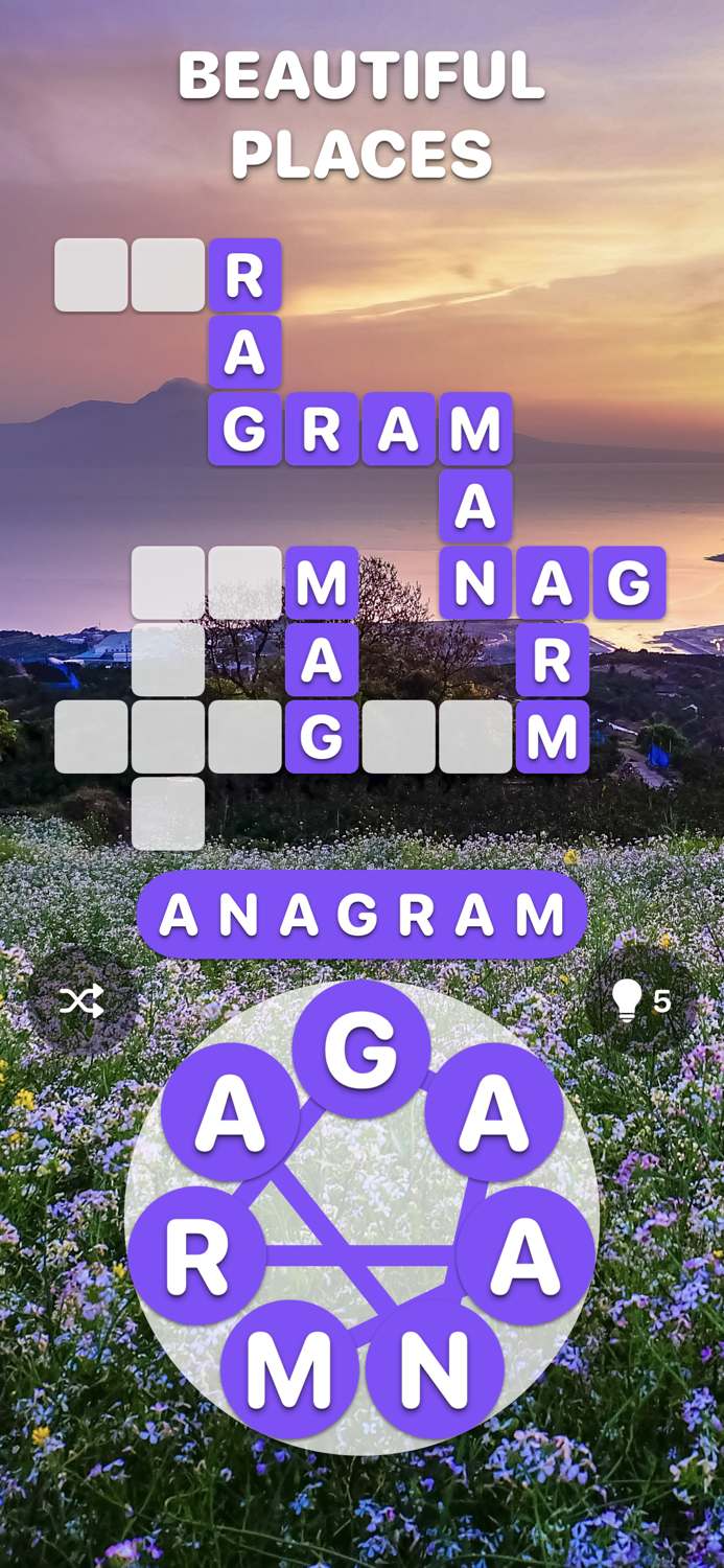 CrossWord Spelling Puzzle Game