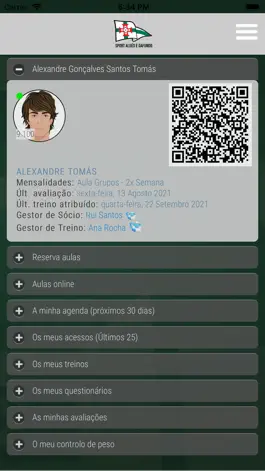 Game screenshot Sport Algés e Dafundo apk