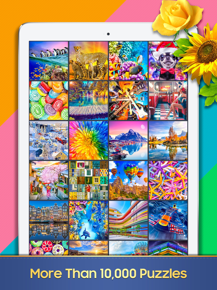 Jigsaw World Puzzles Game