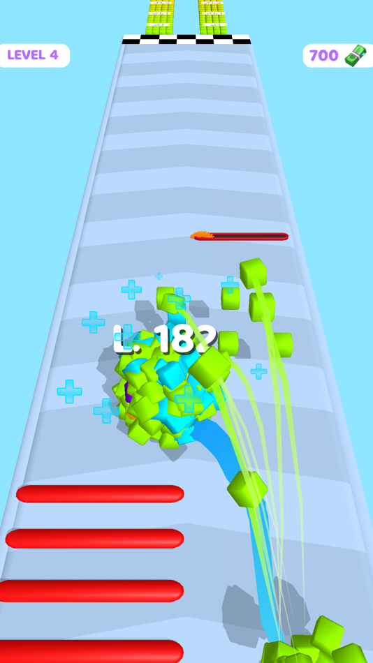 #5. Level Up Pixels (iOS) Podle: Marula Games OU
