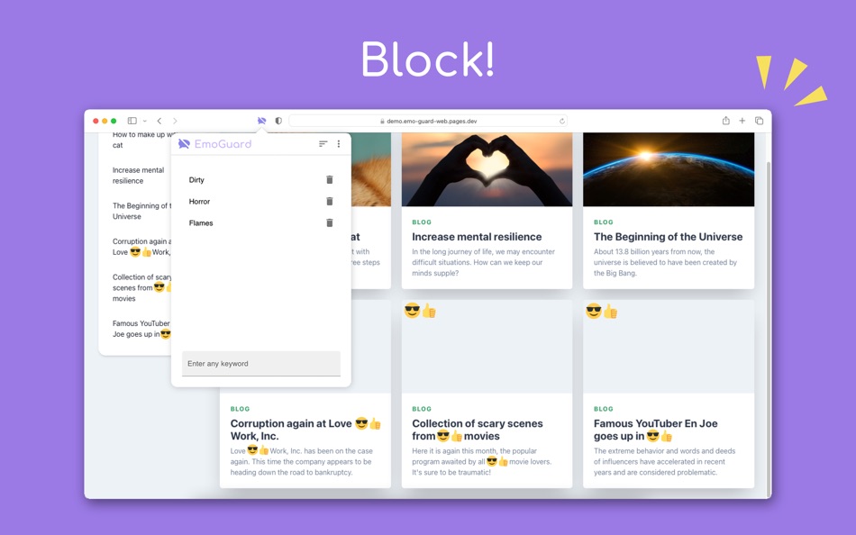 #3. EmoGuard (macOS) 由: Tatsuya Sasaki