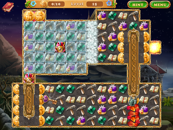 Laruaville 13 - Match-3 Puzzle