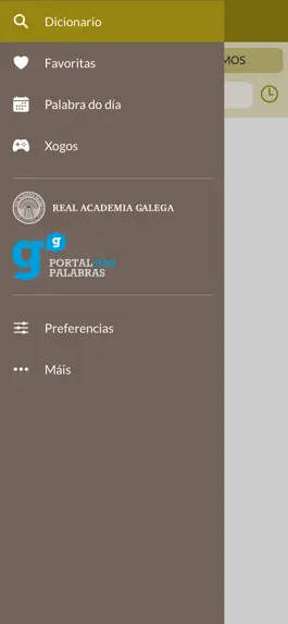 Game screenshot Dicionario RAG hack