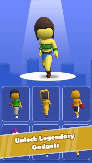 Parkour Race - Fun Run Games Screenshot