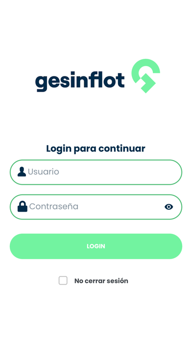 GesInFlot Mobile Screenshot