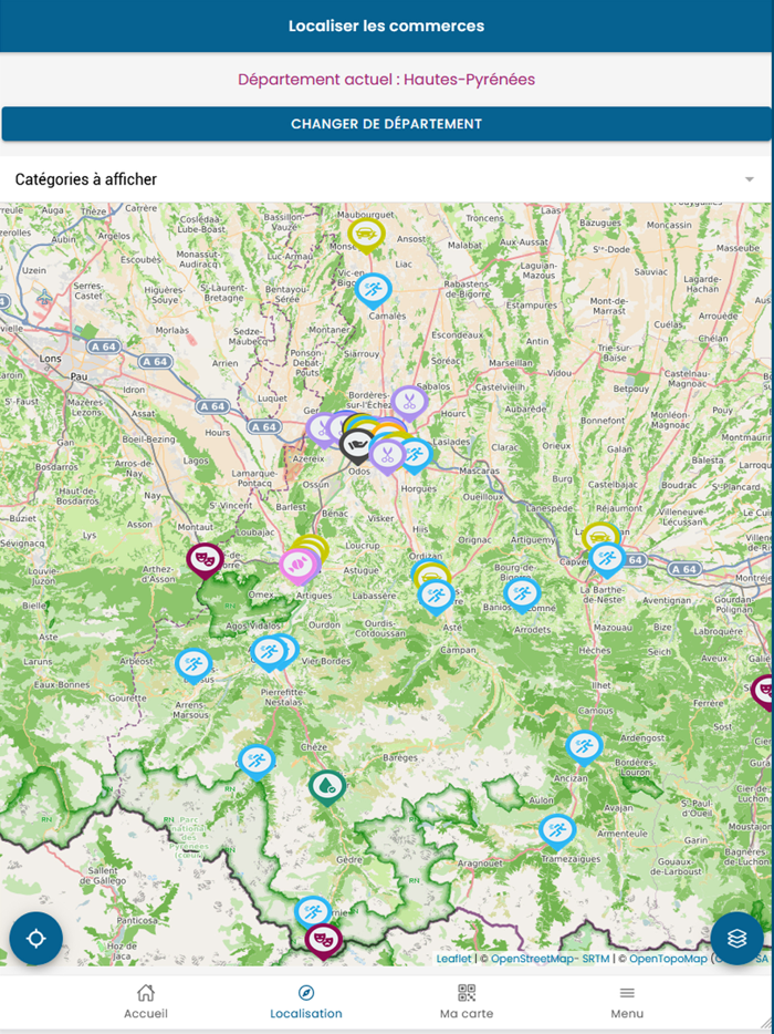 MA CARTE EMILES - LOCAL