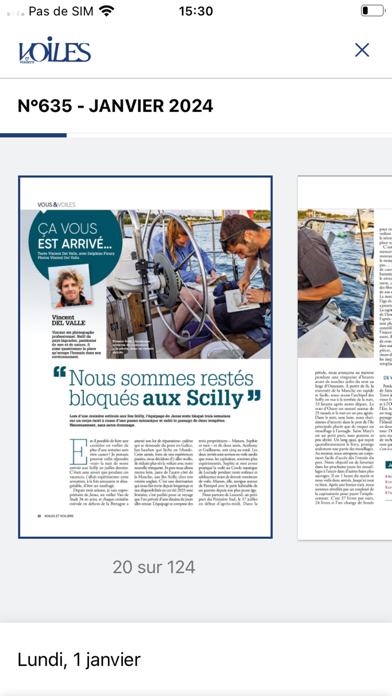 Voiles et Voiliers Screenshot