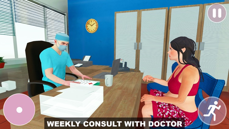 Pregnant Mother Virtual Baby