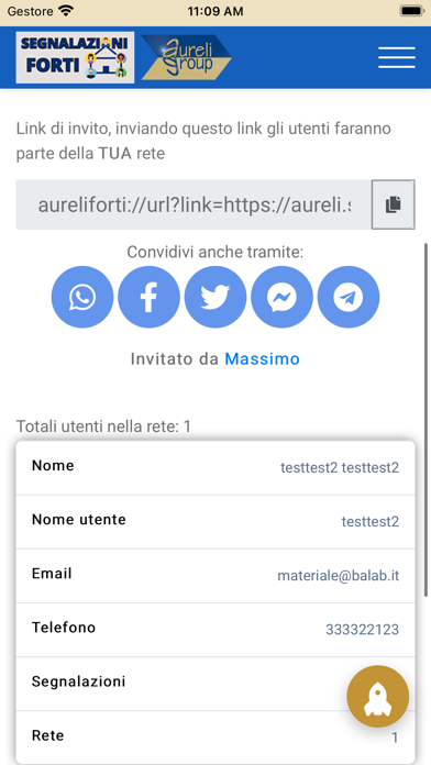 Aureli Immobiliare Screenshot