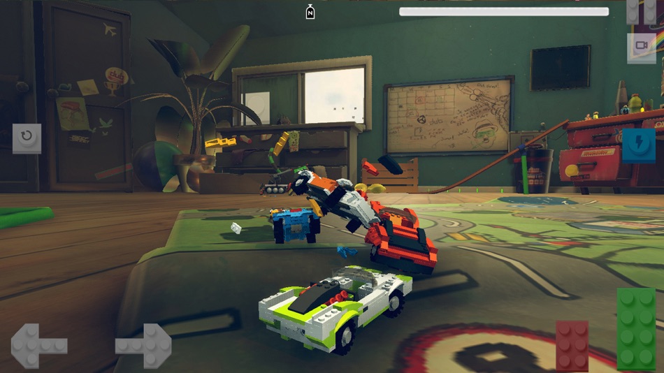 #3. Blocky Toy Car Crash V (iOS) Bởi: art ivanov