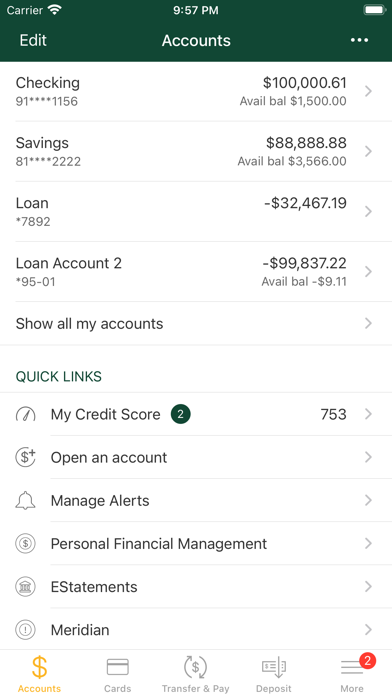 Stone Bank Mobile Screenshot