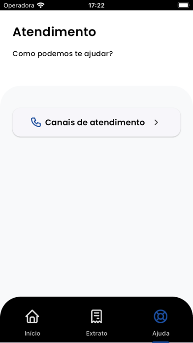 Ethios Bank Screenshot