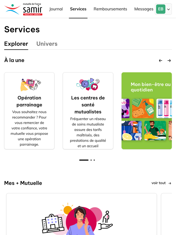 Mutuelle de France Samir