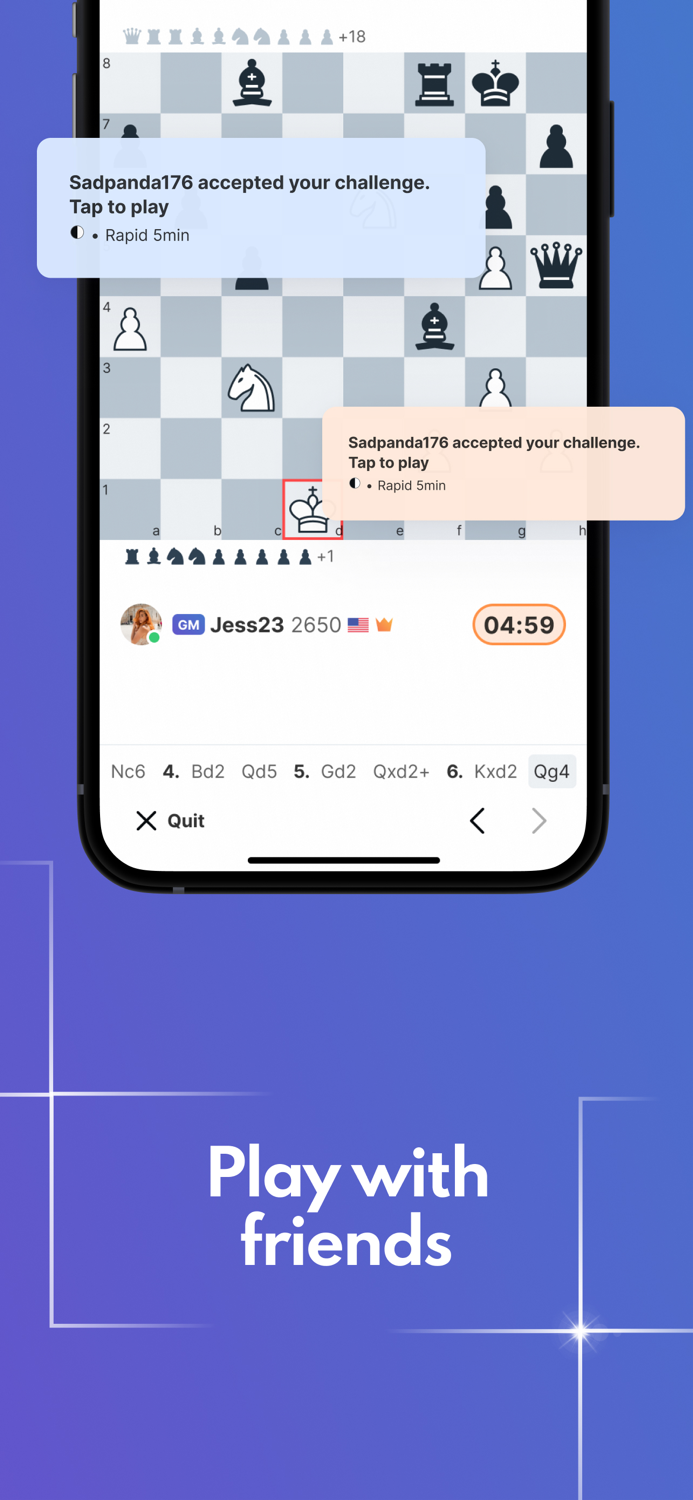 chess24 andgt Play Train Watch