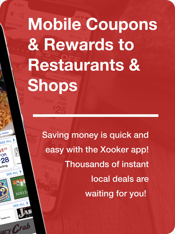 Xooker – Coupons and Rewards