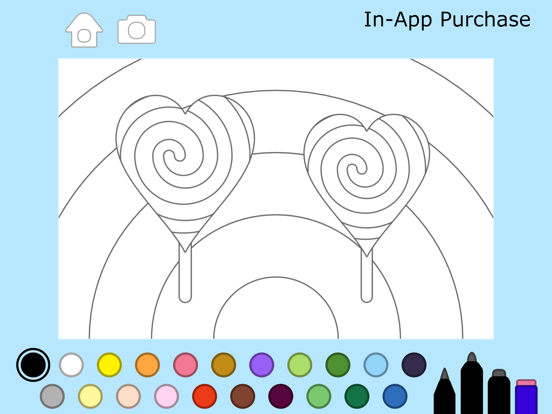 Colorbook Kid and Toddler Game iPad screenshot 10 - Education app