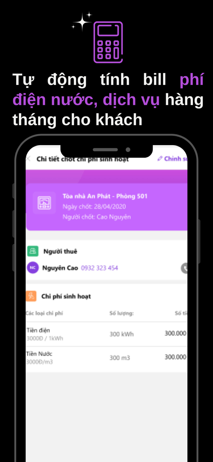 Amorstay 4.0 - Quản lý căn hộ