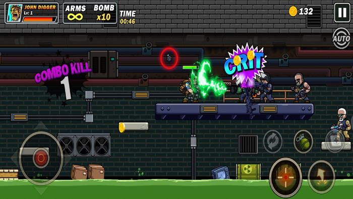 Silver Soldier - Shooting Game