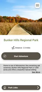 Tracks - Anoka County Parks screenshot #2 for iPhone