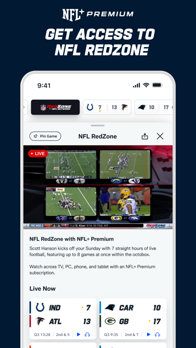 Screenshot 3 of NFL App