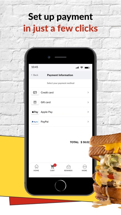 Big Deal Burger Screenshot