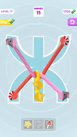 Game screenshot Rope Match! apk