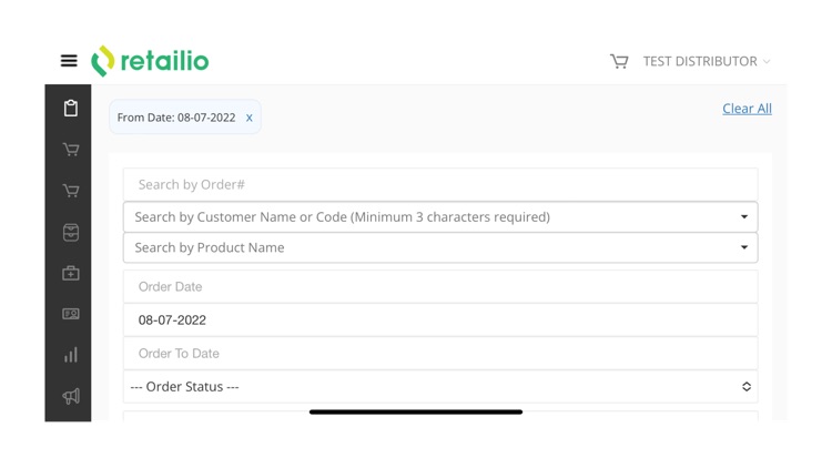 Retailio Salesman Partner