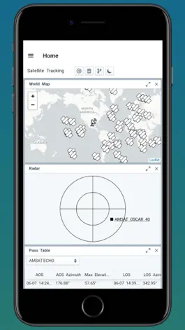 Game screenshot Satellite Tracker. mod apk