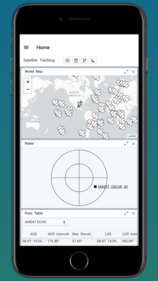 Satellite Tracker. - 1.0 - (iOS)