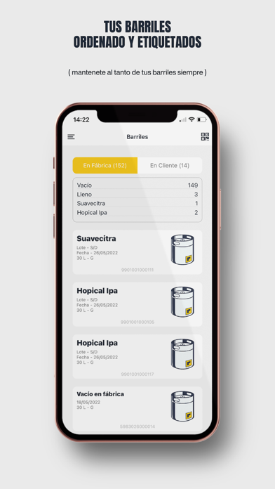Brew Control Screenshot