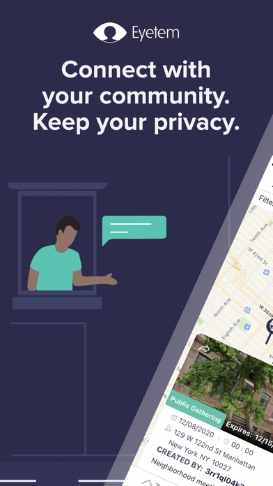 Eyetem - Community Safety Screenshot