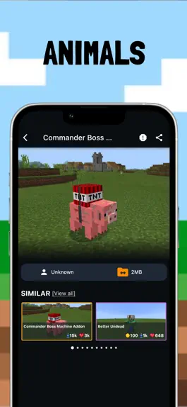 Game screenshot MODBOX - mods for Minecraft hack