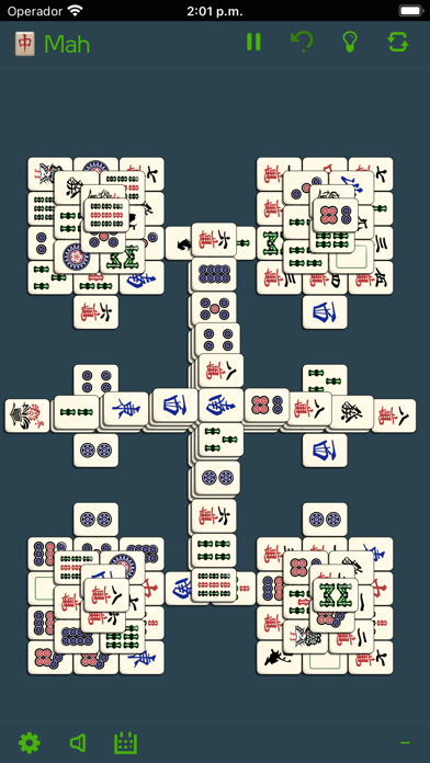 Mahjong solitarie classic game Screenshot
