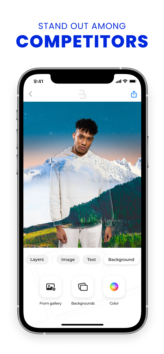 Image Back Erase Cut and Change