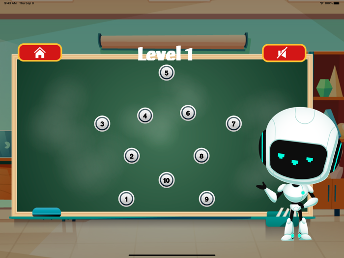 MyRobo Kids Connect the Dots