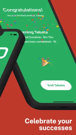 Game screenshot JustTabata - Tabata Timer apk