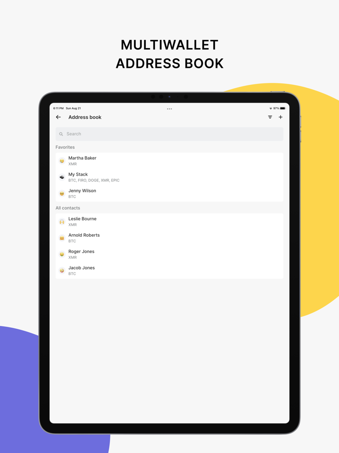 Stack Wallet by Cypher Stack