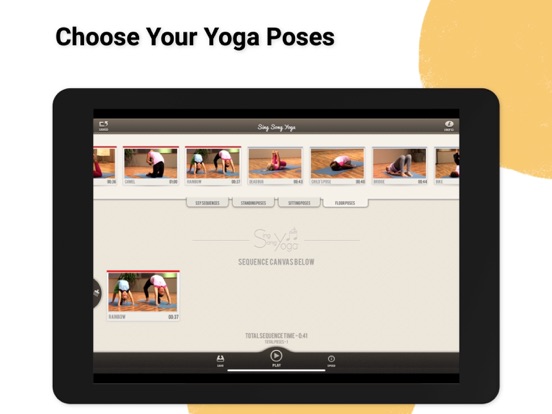 Screenshot #5 pour Sing Song Yoga for Kids