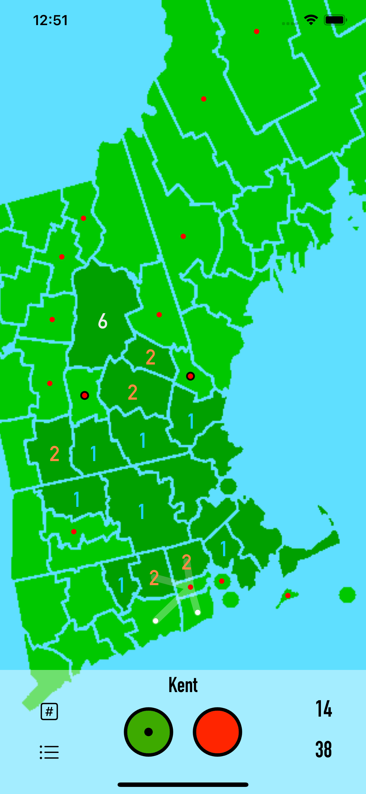American Minefield