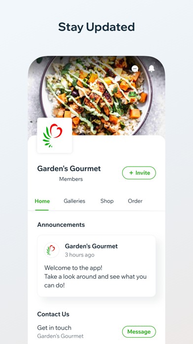 Gardens Gourmet Screenshot