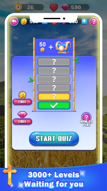 Bible Trivia Master screenshot-3