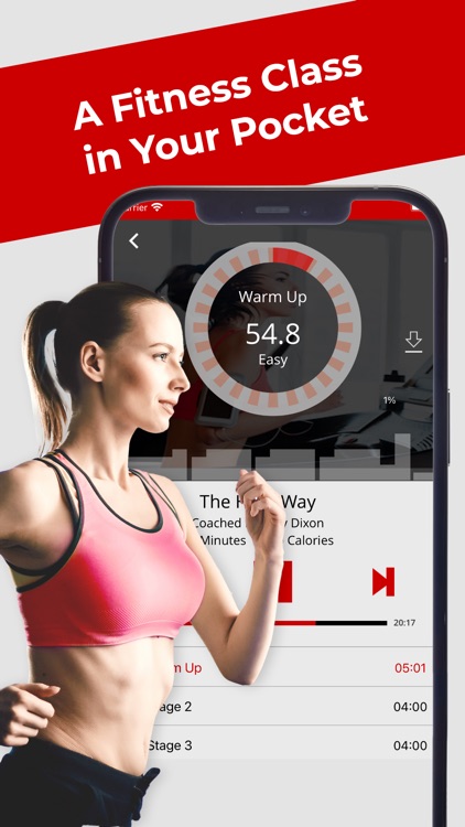 Motion Traxx: HIIT Workouts screenshot-4
