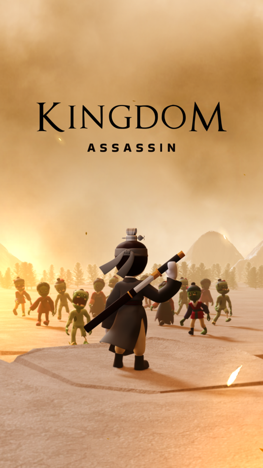 #1. Kingdom Assassin (iOS) 由: Supercent, Inc.
